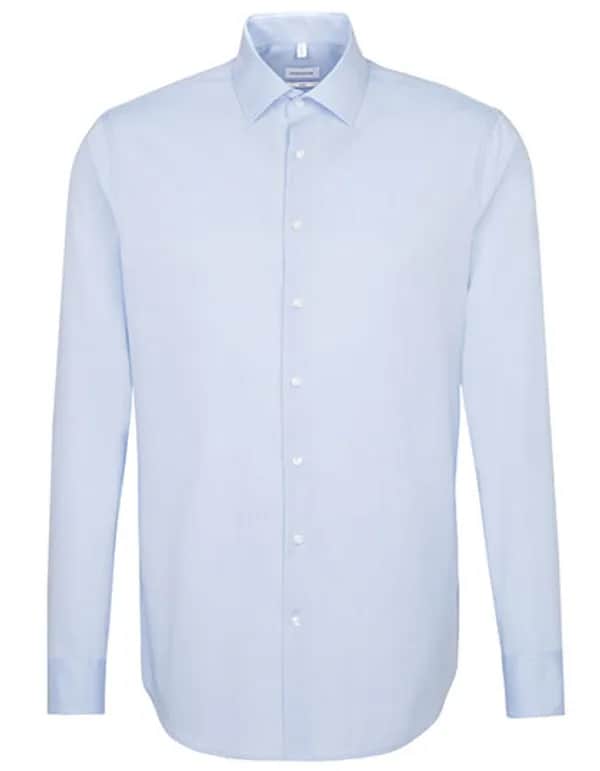 Men´s Shirt Slim Fit Long Sleeve - Light Blue