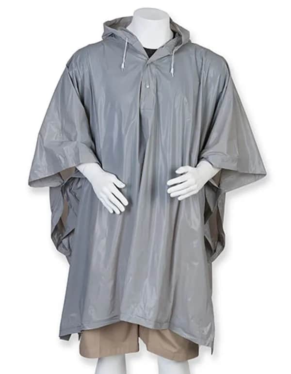 Splashmacs Poncho - Silver