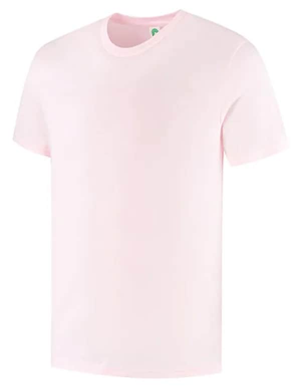 Organic Unisex T-Shirt - Light Pink
