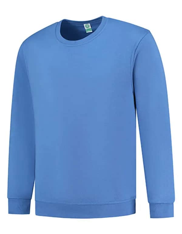 Unisex Crew Neck Sweat - Bright Blue