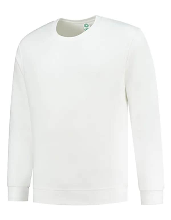 Unisex Crew Neck Sweat - White