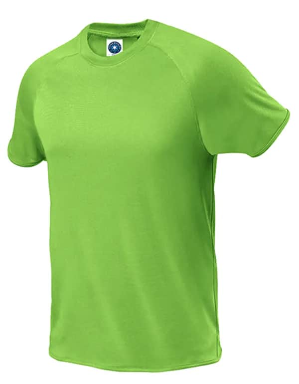 Men´s Sport T-Shirt - Fluorescent Green