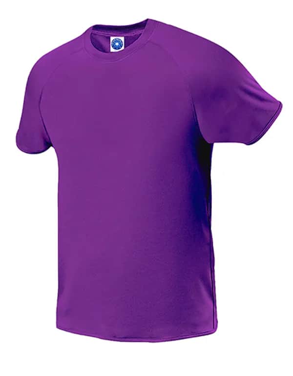 Men´s Sport T-Shirt - Fluorescent Purple