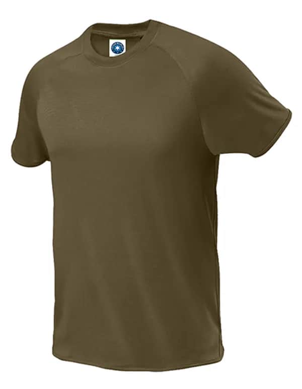 Men´s Sport T-Shirt - Khaki