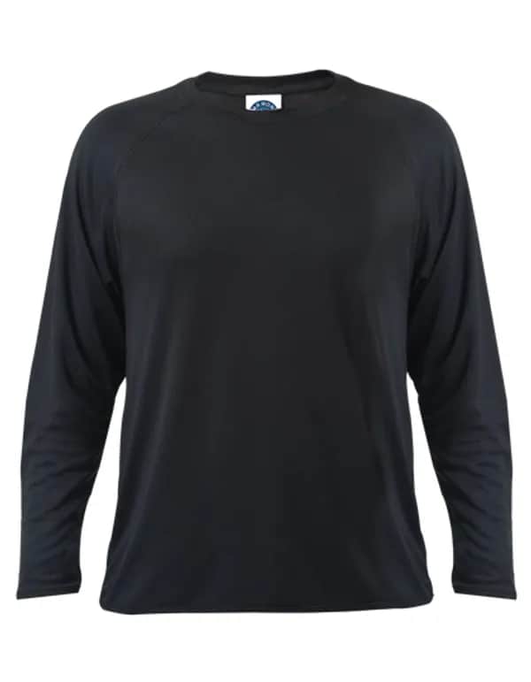 Sport T-Shirt Long Sleeve - Black