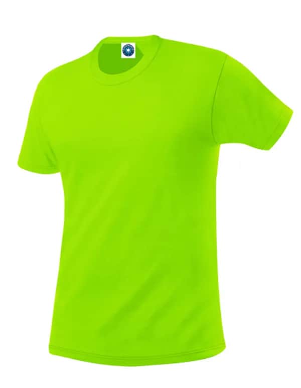 Men´s Performance T-Shirt - Fluorescent Green
