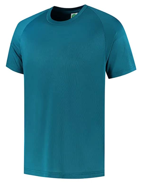 Unisex Recycled Multi Sport T-Shirt - Petrol Blue