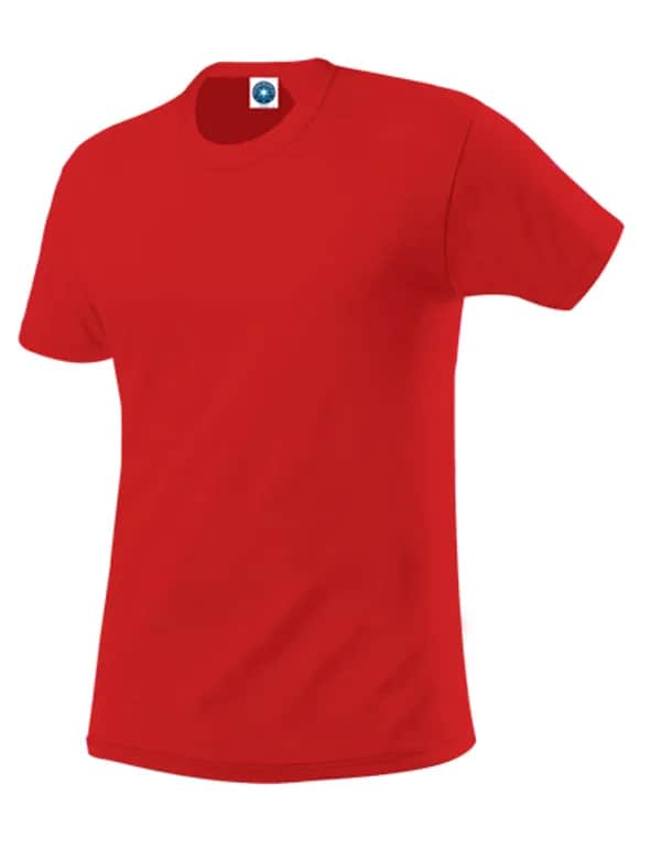 Hefty Tee - Bright Red