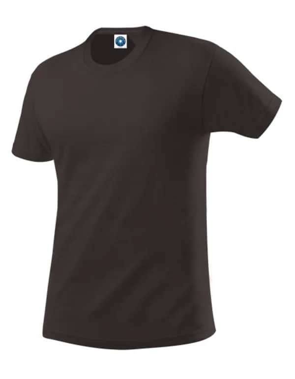 Hefty Tee - Charcoal