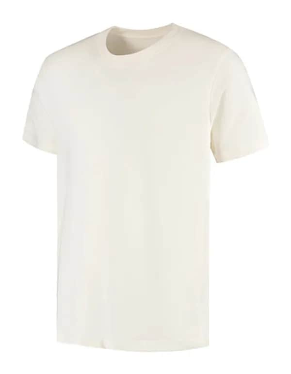 Unisex Organic Cotton Relaxed Fit T-Shirt - Natural