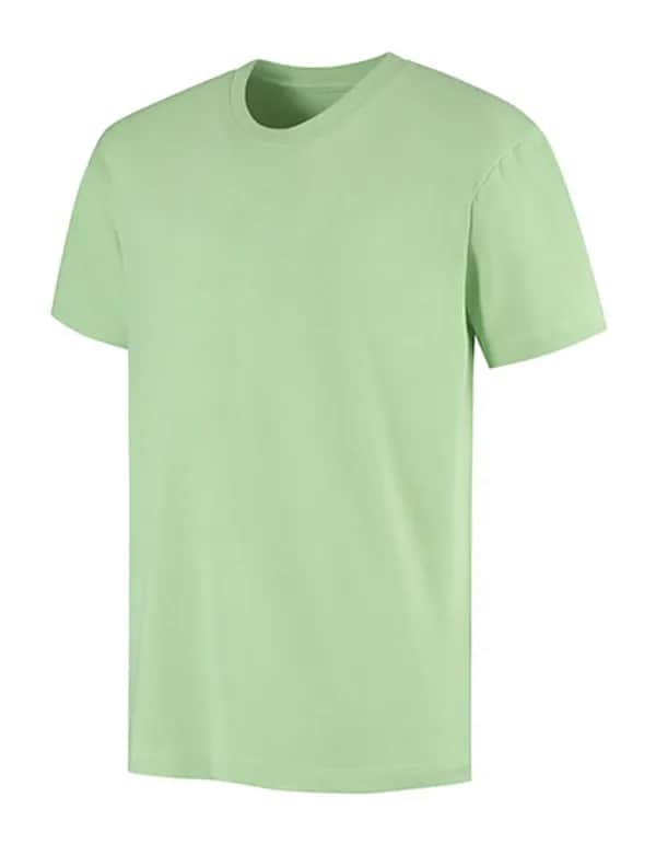 Unisex Organic Cotton Relaxed Fit T-Shirt - Pistachio