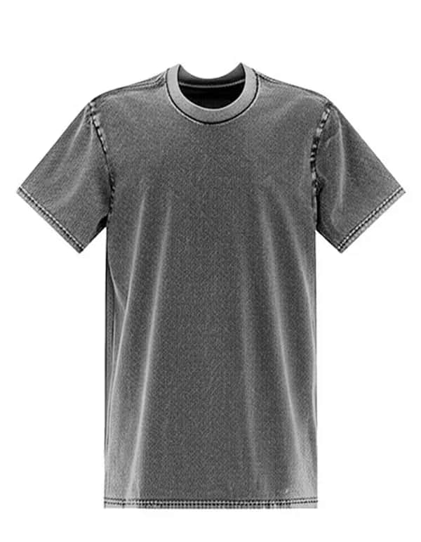 Unisex Vintage Organic Cotton Relaxed Fit T-Shirt - Vintage Grey