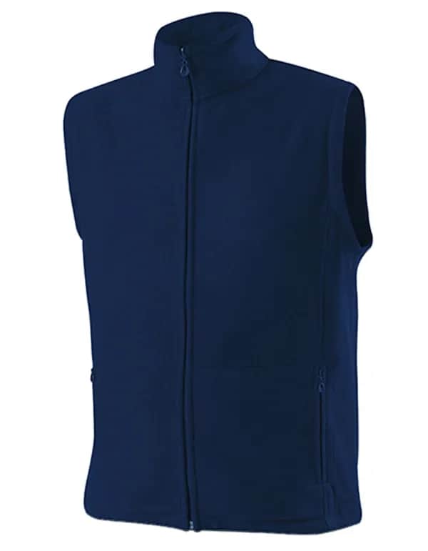Fleece Body Warmer - Navy Blue