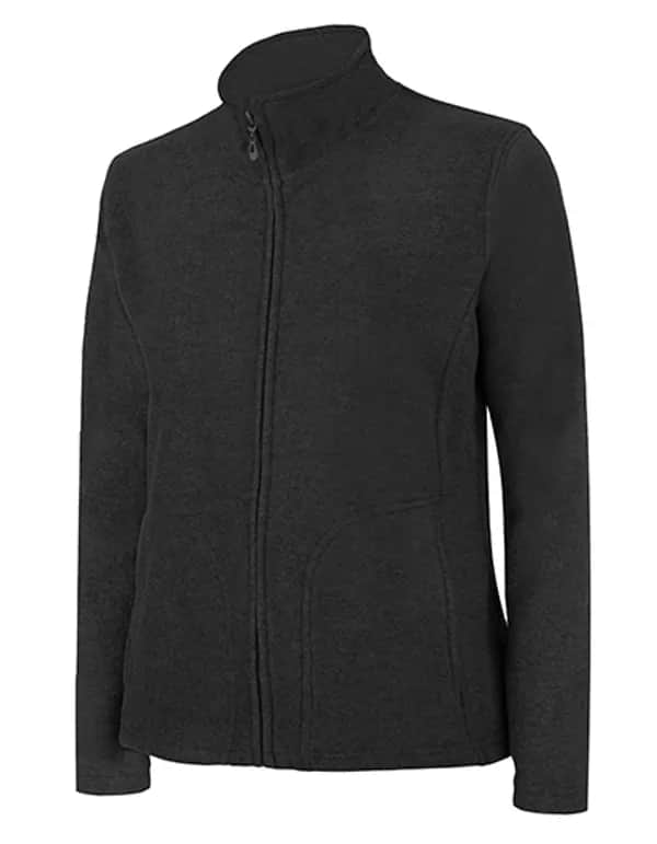 Ladies´ Full Zip Fleece Jacket - Black