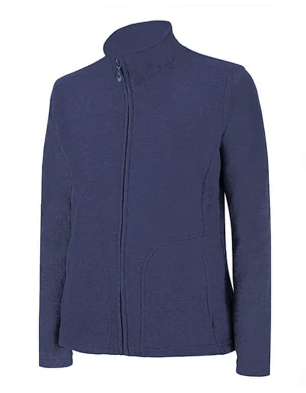 Ladies´ Full Zip Fleece Jacket - Navy Blue