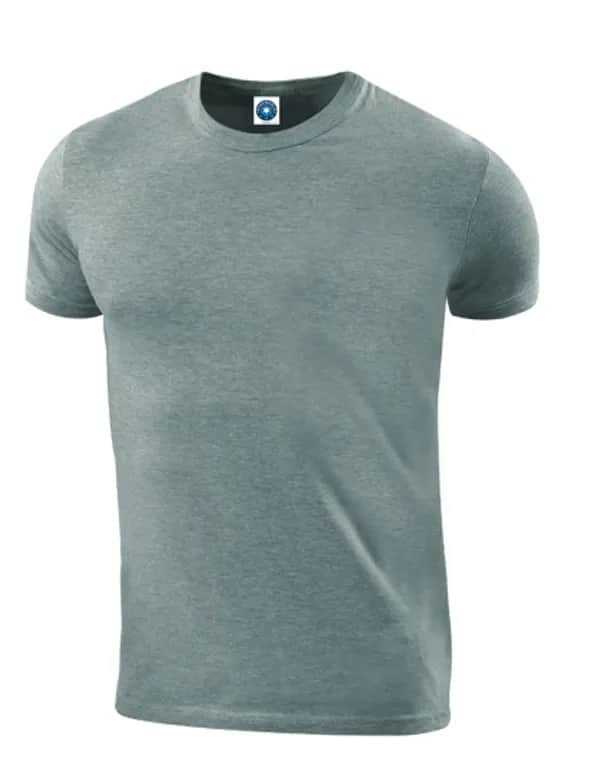 Men´s Organic Cotton T-Shirt - Heather Grey