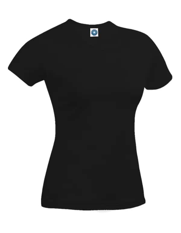 Ladies´ Organic Cotton T-Shirt - Black