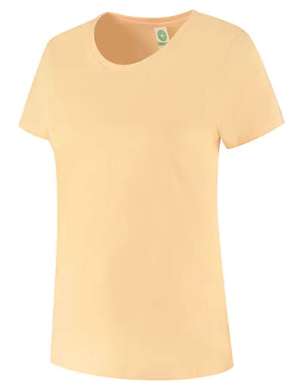 Ladies´ Organic Cotton T-Shirt - Apricot