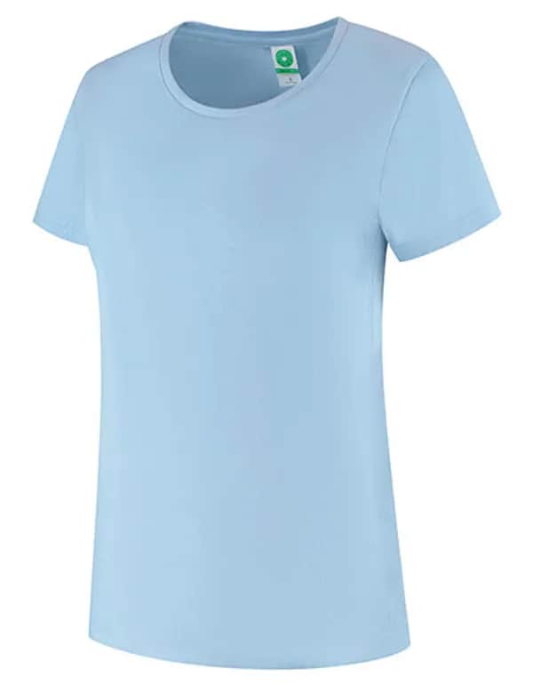 Ladies´ Organic Cotton T-Shirt - Blue Mist
