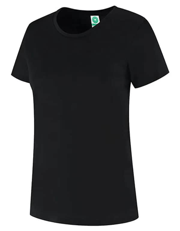 Ladies´ Organic Cotton T-Shirt - Deep Black