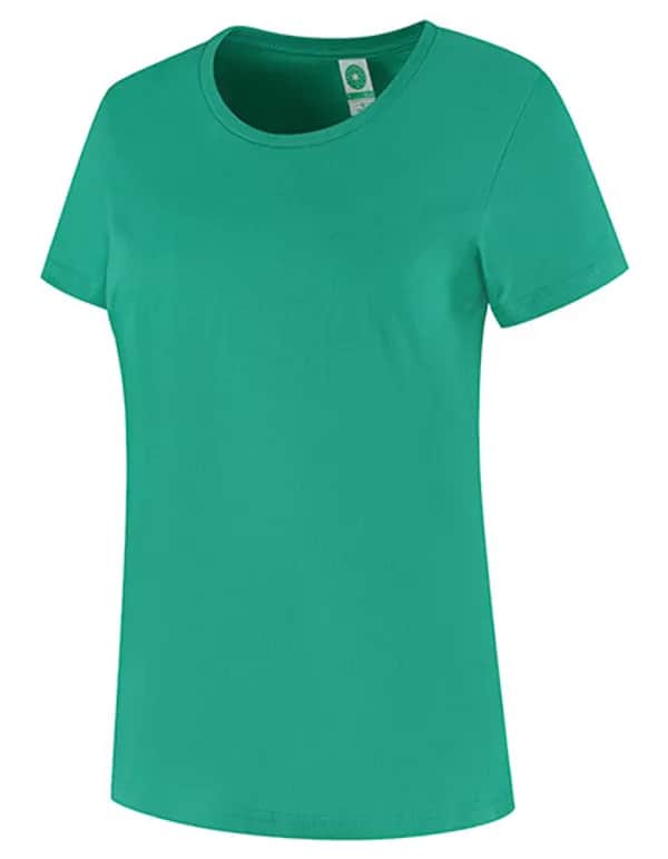 Ladies´ Organic Cotton T-Shirt - Kelly Green