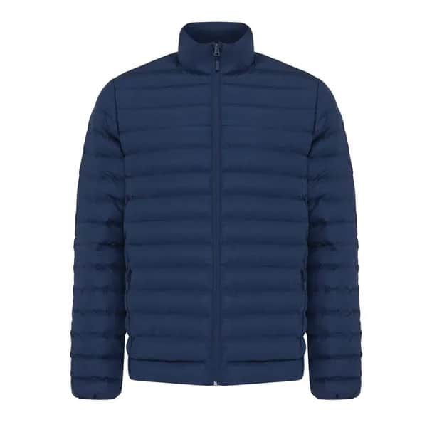 IQONIQ Maiko Herren Steppjacke aus recyceltem Polyester - navy blau
