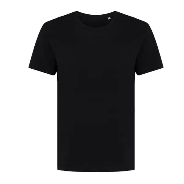 IQONIQ Yala Damen T-Shirt aus recycelter Baumwolle - schwarz