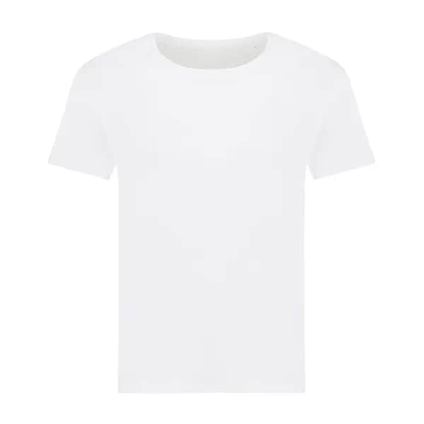 IQONIQ Yala Damen T-Shirt aus recycelter Baumwolle - recycled white