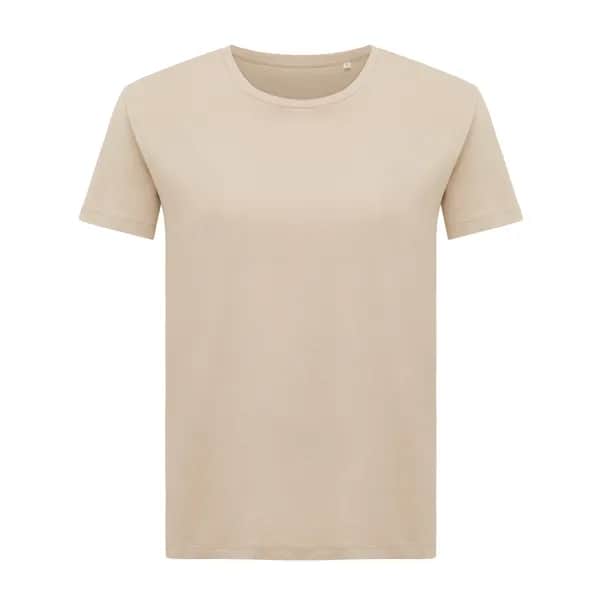 IQONIQ Yala Damen T-Shirt aus recycelter Baumwolle - desert