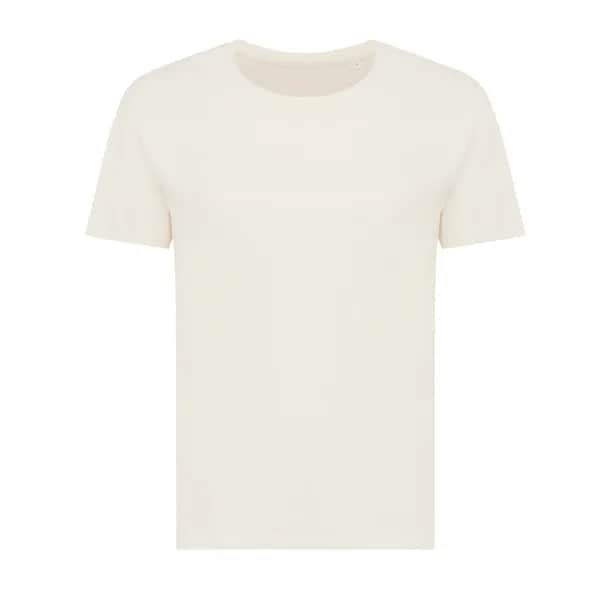 IQONIQ Yala Damen T-Shirt aus recycelter Baumwolle - natural raw