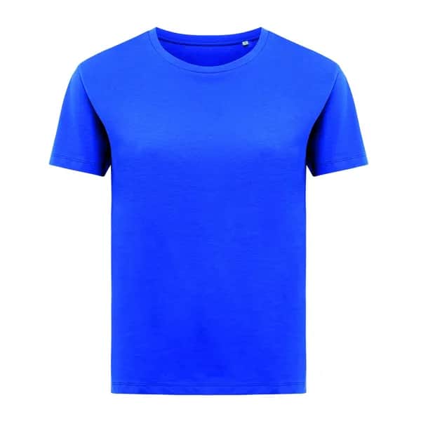 IQONIQ Yala Damen T-Shirt aus recycelter Baumwolle - Königsblau