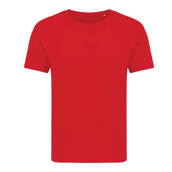 IQONIQ Yala Damen T-Shirt aus recycelter Baumwolle - rot