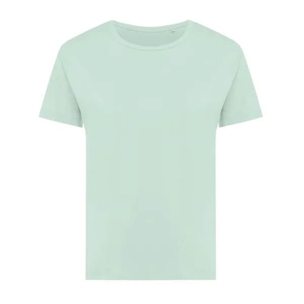 IQONIQ Yala Damen T-Shirt aus recycelter Baumwolle - crushed mint