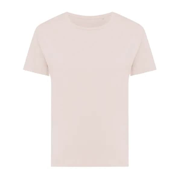 IQONIQ Yala Damen T-Shirt aus recycelter Baumwolle - cloud pink