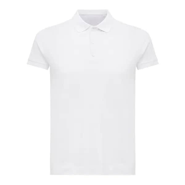 IQONIQ Yosemite Damen Piqué-Poloshirt aus rec. Baumwolle - recycled white