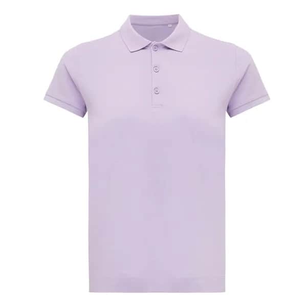 IQONIQ Yosemite Damen Piqué-Poloshirt aus rec. Baumwolle - lavender