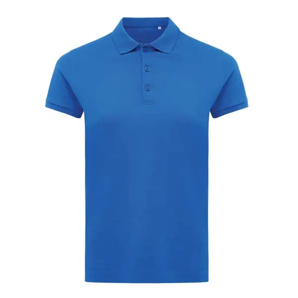 IQONIQ Yosemite Damen Piqué-Poloshirt aus rec. Baumwolle - Königsblau
