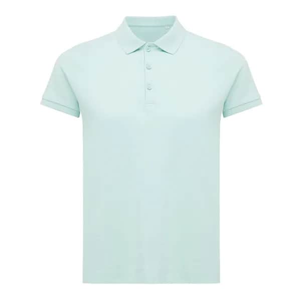 IQONIQ Yosemite Damen Piqué-Poloshirt aus rec. Baumwolle - crushed mint