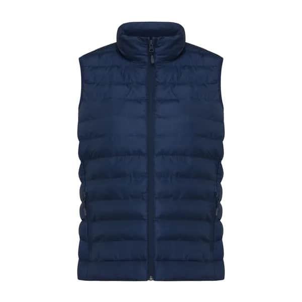 IQONIQ Meru Damen Bodywarmer aus recyceltem Polyester - navy blau