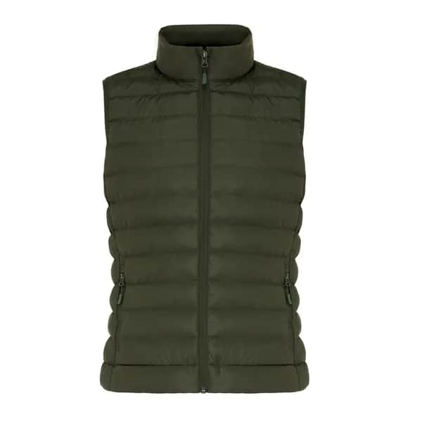 IQONIQ Meru Damen Bodywarmer aus recyceltem Polyester - khaki