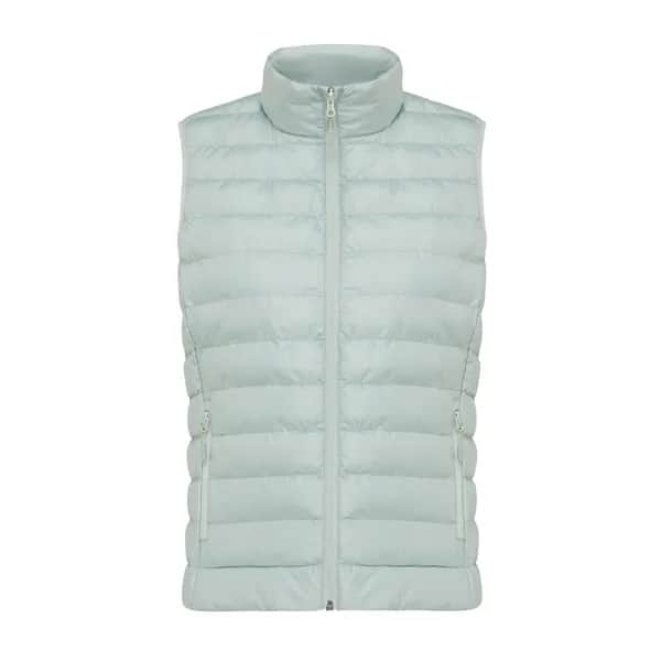 IQONIQ Meru Damen Bodywarmer aus recyceltem Polyester - Iceberg green