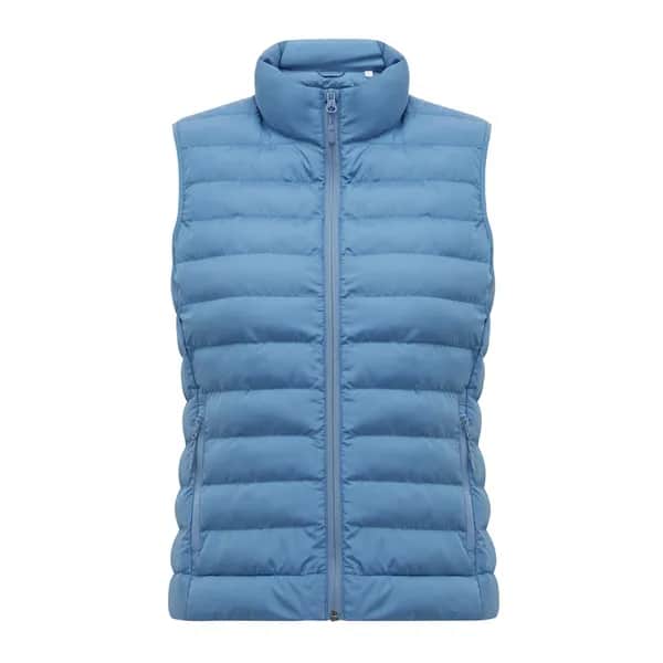 IQONIQ Meru Damen Bodywarmer aus recyceltem Polyester - moon blue