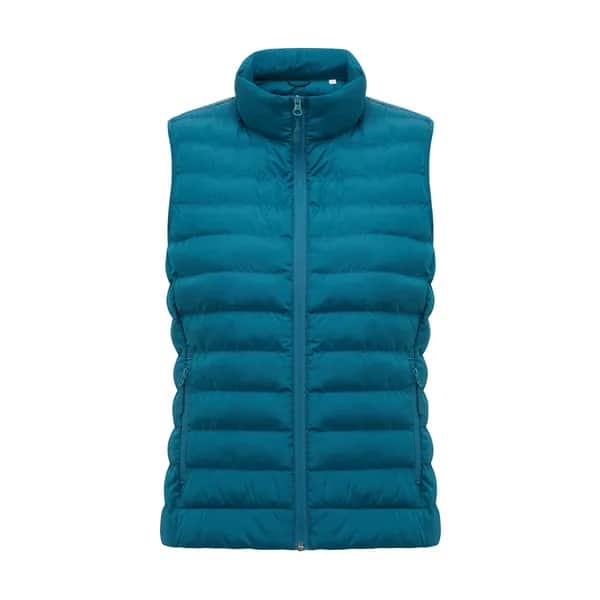 IQONIQ Meru Damen Bodywarmer aus recyceltem Polyester - dark teal