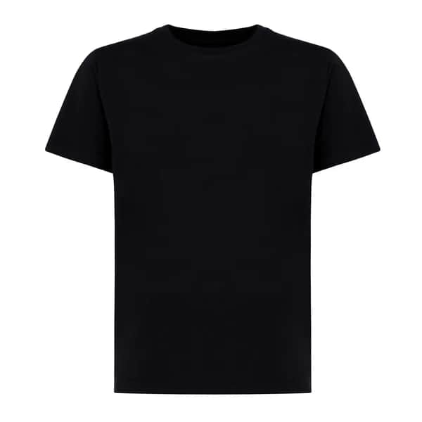 IQONIQ Koli Kids T-Shirt aus recycelter Baumwolle - schwarz