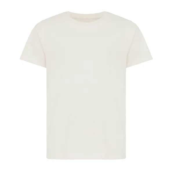 IQONIQ Koli Kids T-Shirt aus recycelter Baumwolle - natural raw