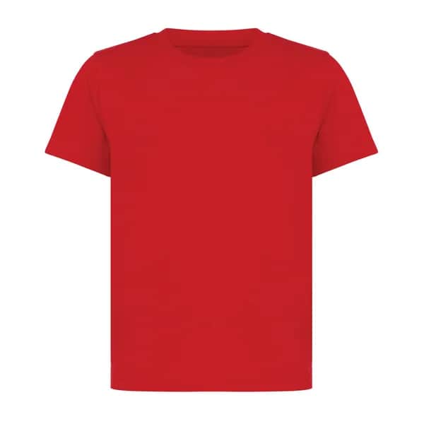 IQONIQ Koli Kids T-Shirt aus recycelter Baumwolle - rot