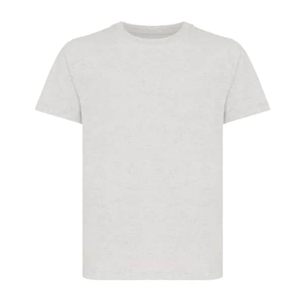 IQONIQ Koli Kids T-Shirt aus recycelter Baumwolle - light heather grey