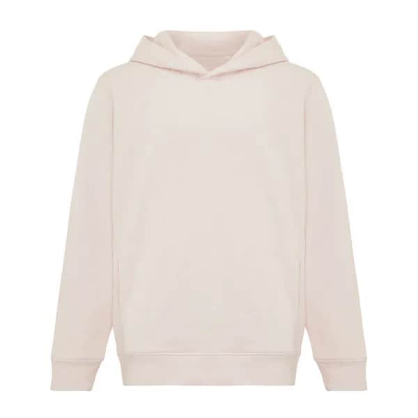 IQONIQ Yengo KidsHoodie mit Seitentaschen aus rec. Baumwolle - cloud pink