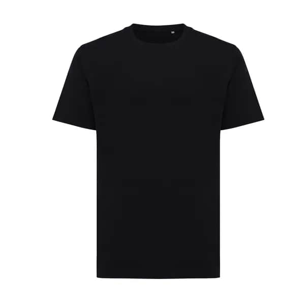 IQONIQ Kakadu relaxed T-Shirt aus recycelter Baumwolle - schwarz
