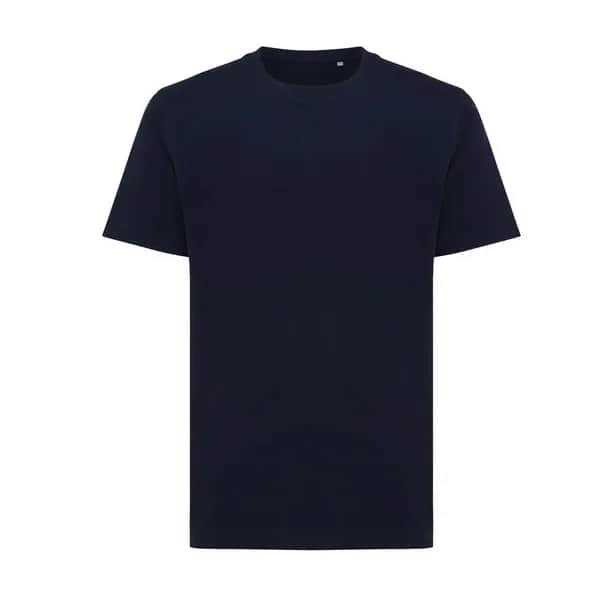 IQONIQ Kakadu relaxed T-Shirt aus recycelter Baumwolle - navy blau